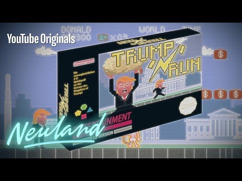 Spielerisch Fake-News verbreiten! Trump 'n' Run – Das Game | Neuland – 100% Gaming
