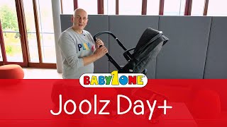 Robert erklärt den Joolz Day+ Kinderwagen