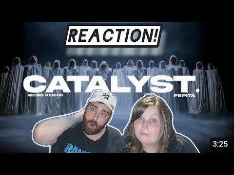 Catalyst - Weird Genius Ft Pepita Reaction! #viral #catalyst #trending #reaction #musicreactions