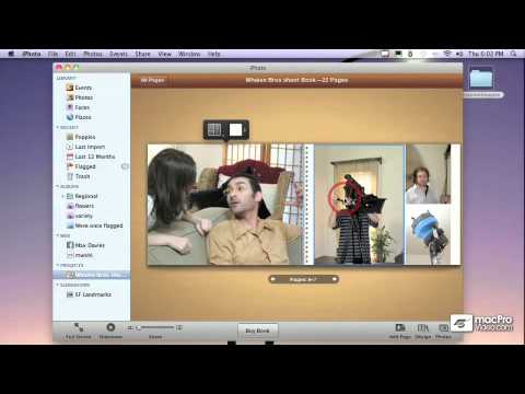 iPhoto 101: Core iPhoto '11 - 69 Printing Books
