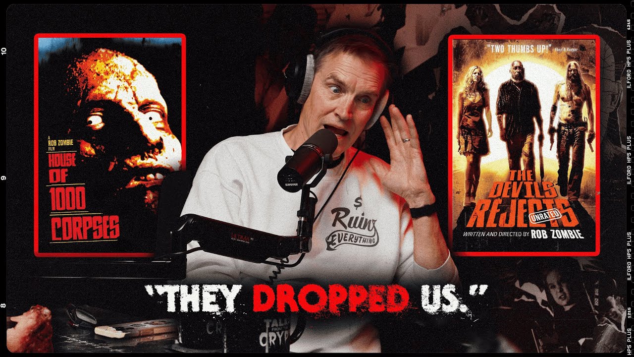 Bill Moseley On Troubled Making of House of 1000 Corpses & Filming THAT SCENE in The Devil’s Rejects