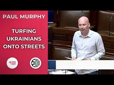 Paul Murphy: ARP Cut Will Create Homelessness