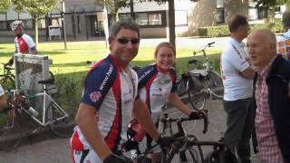 HBO Fietstocht 2009 met HAN Wielerteam