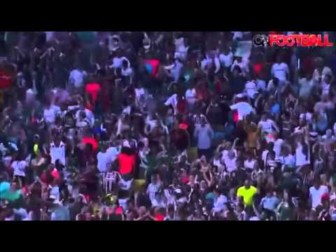 Gols   Fluminense 1 x 0 Joinville   1ª Rodada   Campeonato Brasileiro 2015