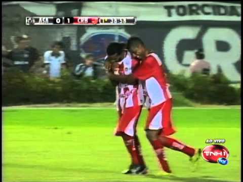 ASA 0 x 2 CRB - Campeonato Alagoano 2014