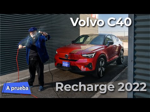 Volvo C40 Recharge 2022 - El SUV coupé sueco 100% eléctrico