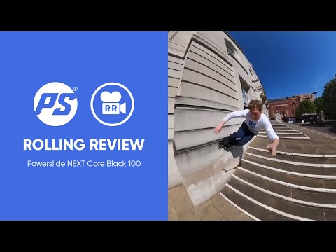 Powerslide Next Core Black 100 - Rolling review