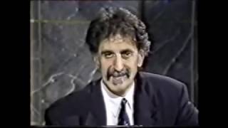 FRANK ZAPPA -- A SIDE OF UNCLE FRANKIE THAT SOCIALISTS  PREFER TO IGNORE