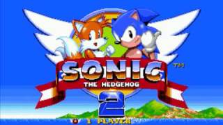 Cover art for Mystic Cave Zone - sonic 2 speical edition