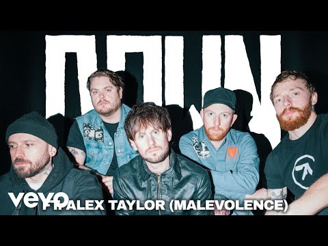 While She Sleeps - DOWN - Featuring Alex Taylor (Malevolence)