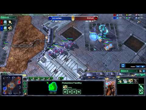 Chrscraft: MLG Providence - WR5 - HuK (P) V/S Naniwa (P) - Game 2