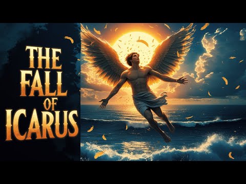 Story of Icarus – Greek Mythology's Most Tragic Flight | Greek Mythology Explained