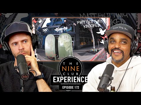 Nine Club EXPERIENCE LIVE #172 - Matt Gottwig, Live to Burnside, Paqui One Chip Challenge