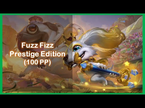 Fuzz Fizz Prestige Edition Skin