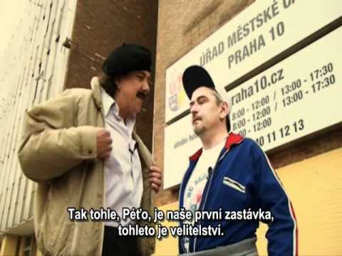 Suchánek a Genzer jako táta a syn na procházce Prahou 10