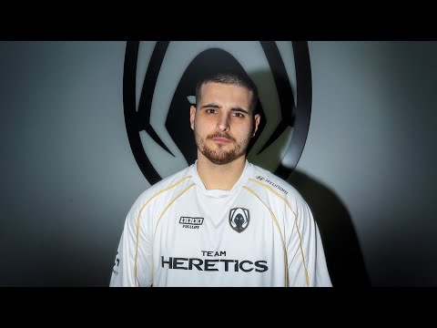 Me he UNIDO a TEAM HERETICS | TH Sergio Ferra