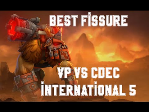 Best Fissure DkPhobos - Virtus.Pro vs CDEC TI5