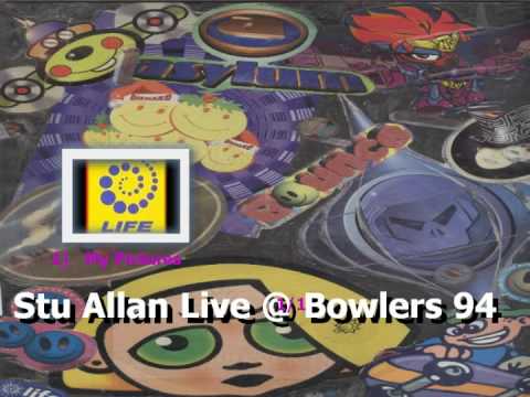 Stu Allen  @ Live @ Bowlers  8 /27/ 1994 FANTAZIA Made in Heaven