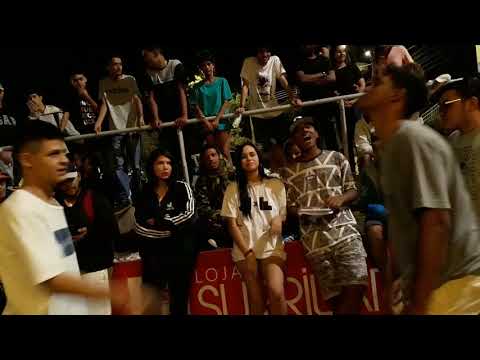 Gomes vs Klaus (Semifinal) Guerra do Flow- 03/08/18