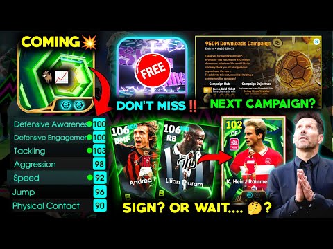 Insane stats🔥 The best Defender is coming 🔥 | Monday pack sign or save? |  Efootball