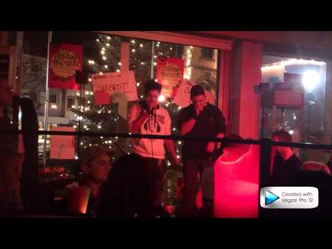 Flow and Angello - First Gig