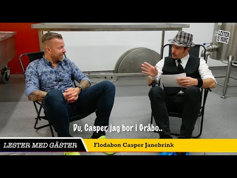 Hårdrockaren Casper Janebrink – Lester med gäster