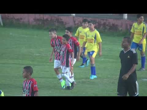 São Paulo x Ki Gol SUB11 bruto