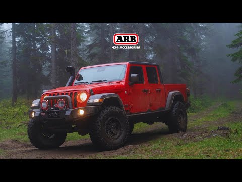 ARB's Jeep Gladiator JT