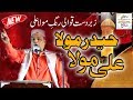 Haider Mula Ali Mula Qawali By Zafar Niazi FULL HD Qawali Mehfil E Sama HD 2019
