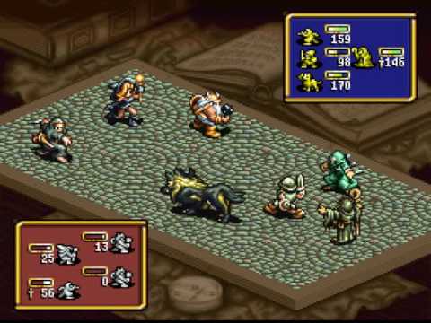 Let's Play Ogre Battle - Part 28: Valley of Kastro