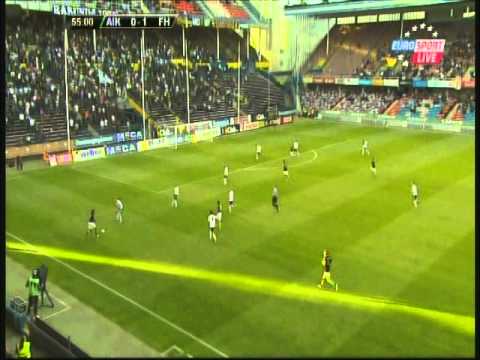 19 07 2012 Europa League Kval AIK   FH Hafnarfjordur 1 1