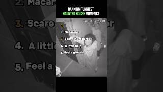Ranking the Funniest Haunted House Moments