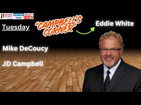 3-3-26 Jim Coyle with Mike DeCourcy, Eddie White, & JD Campbell 📱