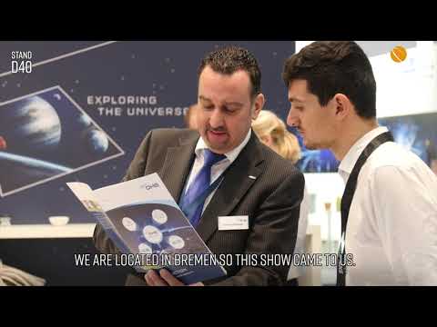 OHB talks to EXPO TV at Space Tech Expo Europe 2019