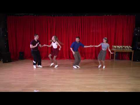 Boogie-Woogie Main-Class Prelims Runner's-up Round Heat 2 — Tantsklass Cup 2018