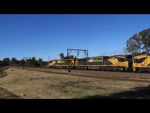 6006 / 6009 / G534 with Aurizon 2MB7 - 5/7/16