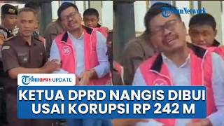 Ketua DPRD Magetan Menangis, Jadi Tahanan Kejaksaan Negeri Kasus Korupsi Dana Hibah Pokir Rp 242 M