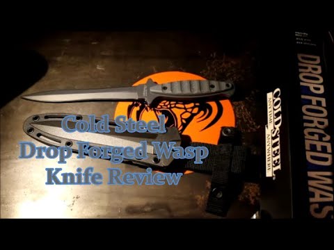 2021 Cold Steel Drop Forged Wasp (Knife Review)