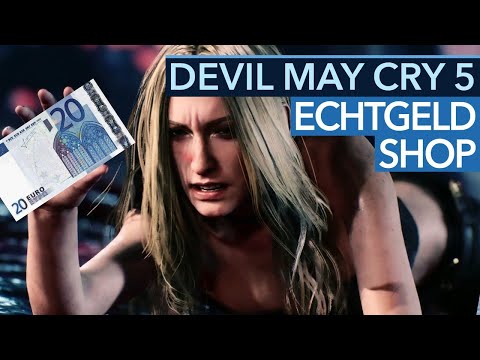 Finger weg von den Mikrotransaktionen in DMC5!
