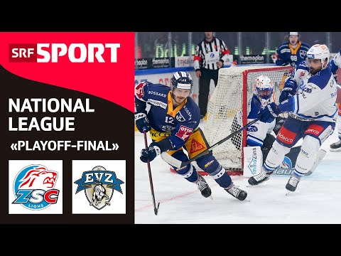 EV Zug - ZSC Lions | Highlights - «Playoff-Final» | Eishockey National League - Spiel 3