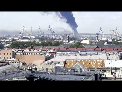 基輔攻擊聖彼得堡！「普丁的達沃斯」論壇盛大登場！ (Kyiv strikes St Petersburg as 'Putin's Davos' gets under way)