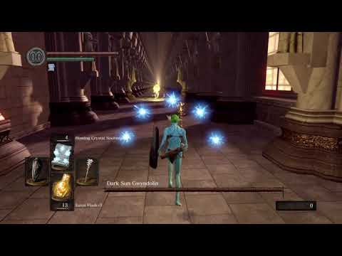 Dark Souls - Dark Sun Gwyndolin Boss Guide