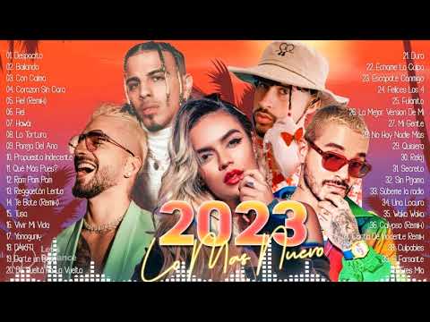 POP LATINO 2023 -  MIX TOP 2023 -  SHAKIRA, BAD BUNNY, LUIS FONSI, MALUMA, OZUNA, CAMILO, KAROL G
