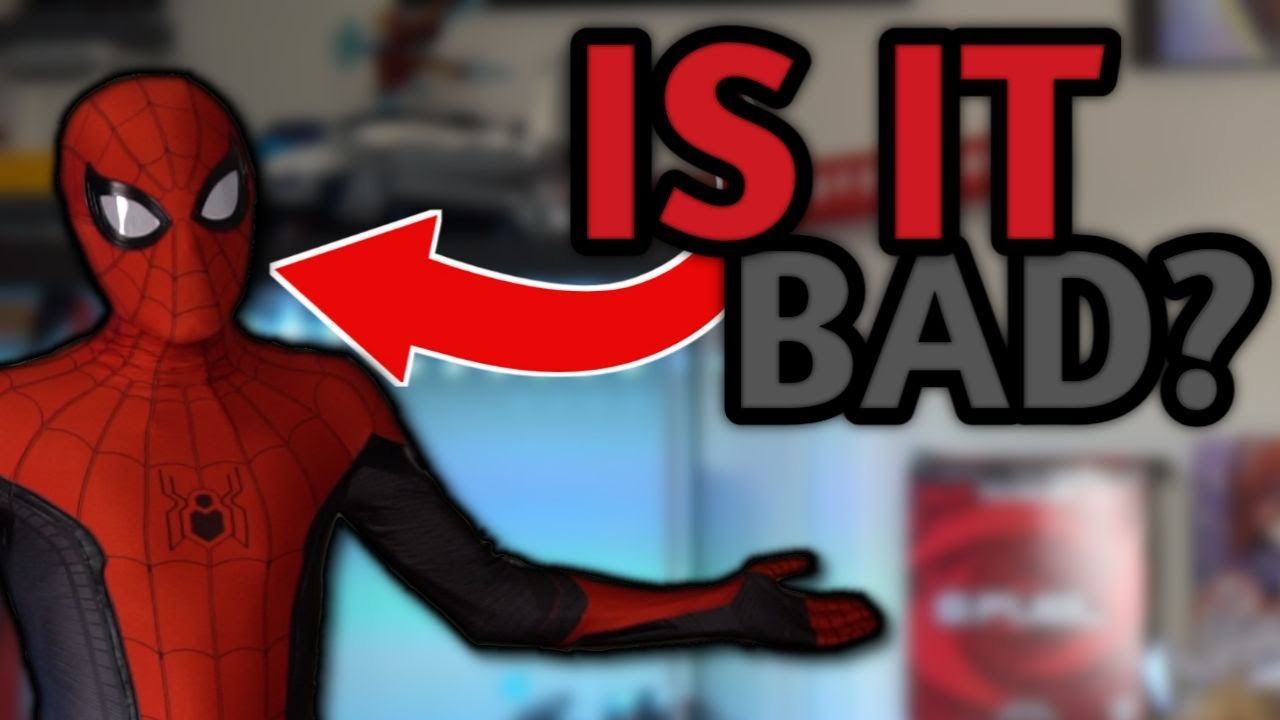 Should You Buy The Spider-Man: No Way Home Upgraded Suit (PrintCostume)