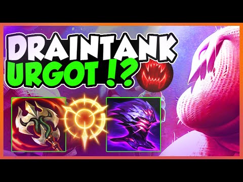 IS THIS THE BEST URGOT BUILD FOR SEASON 13? (Raidboss Draintank) - League of Legends