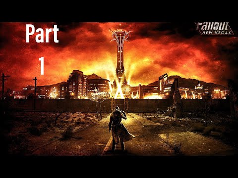 FALLOUT: NEW VEGAS (Very Hard, Hardcore, 100%) - BEST BUILD AND EARLY GAME TIPS - Part 1