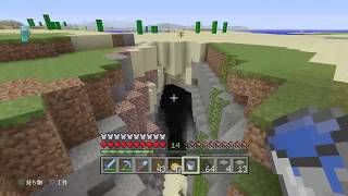 [マイクラ]整地中に見つけた洞窟探検