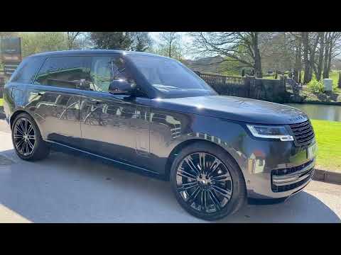 2023 RANGE ROVER P530 autobiography LWB in carpathian grey
