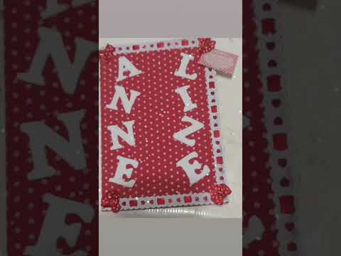 caderno personalizado maternidade #balneáriocamboriú #londrinaeregiao #guaratingueta #saopaulo