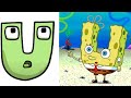 Alphabet Lore In Spongebob